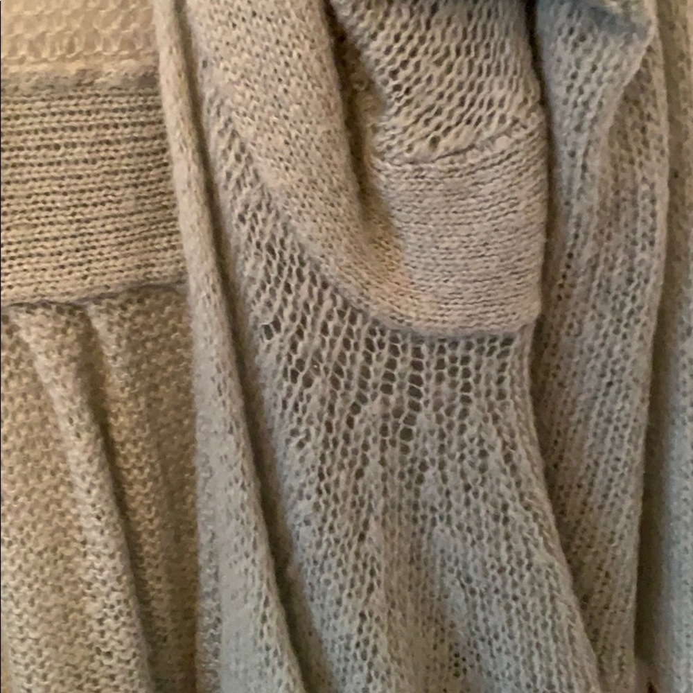 Light Open Weave Shrug - image 6